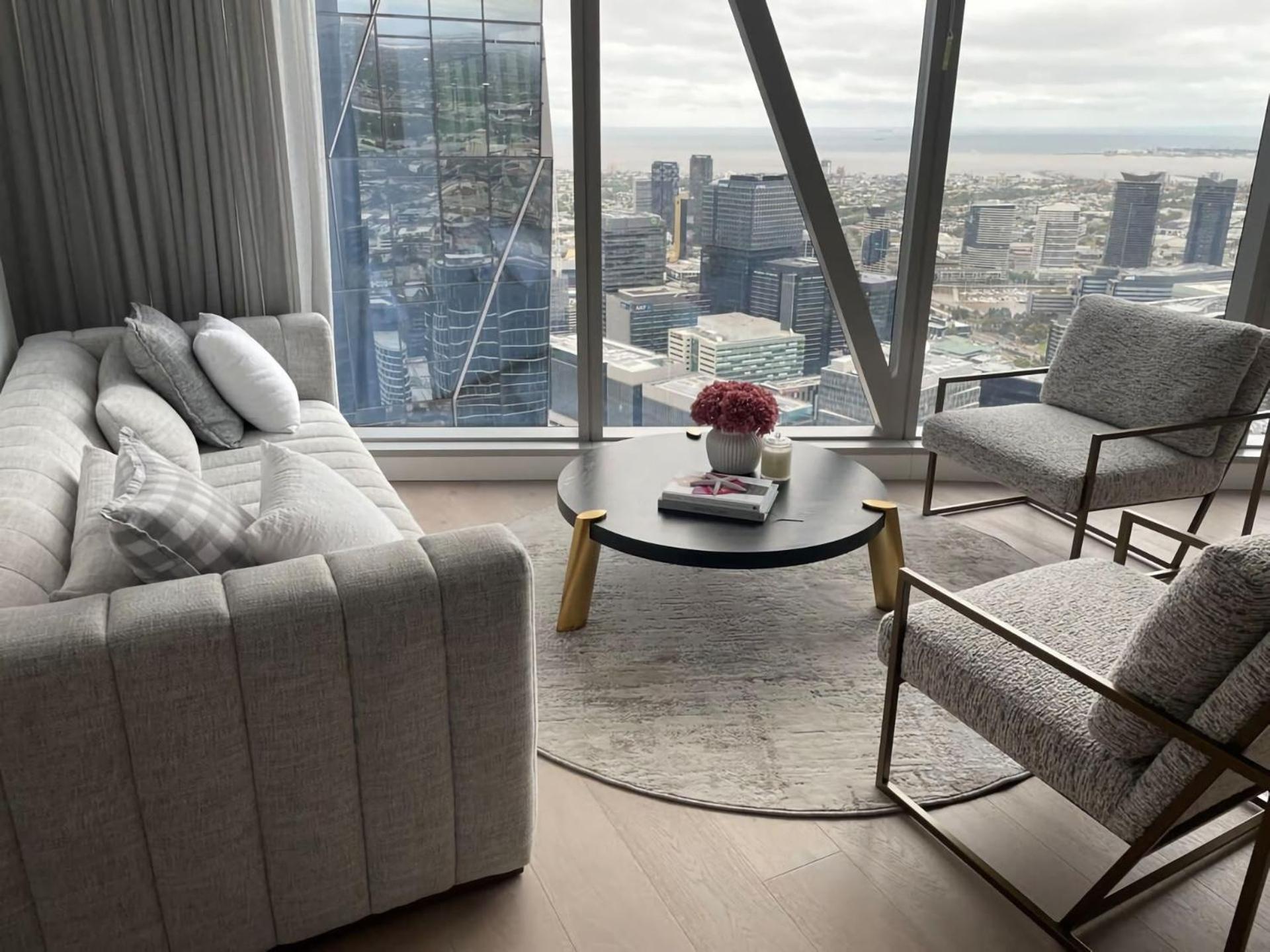 57Th At West Side Place Melbourne Bagian luar foto