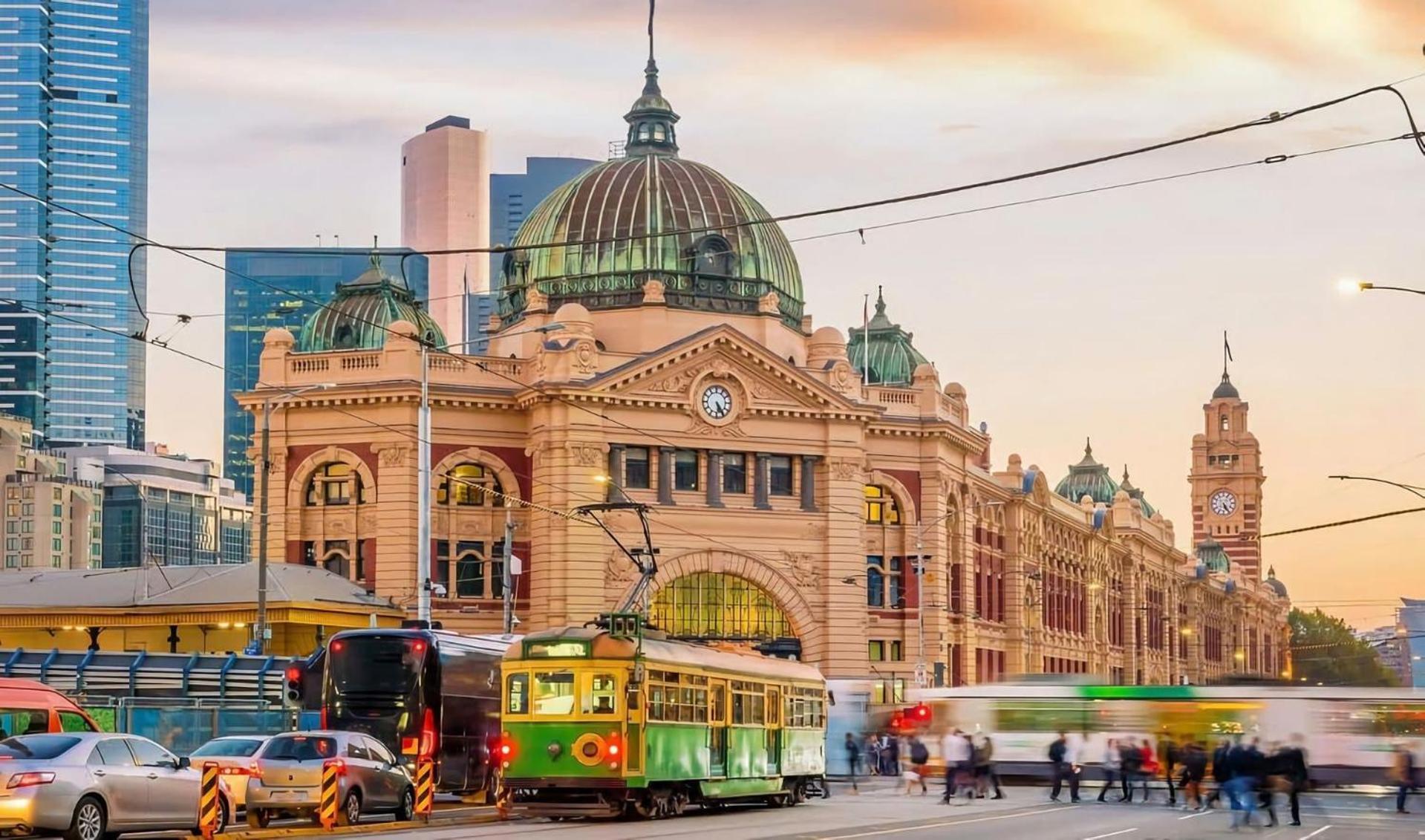 57Th At West Side Place Melbourne Bagian luar foto